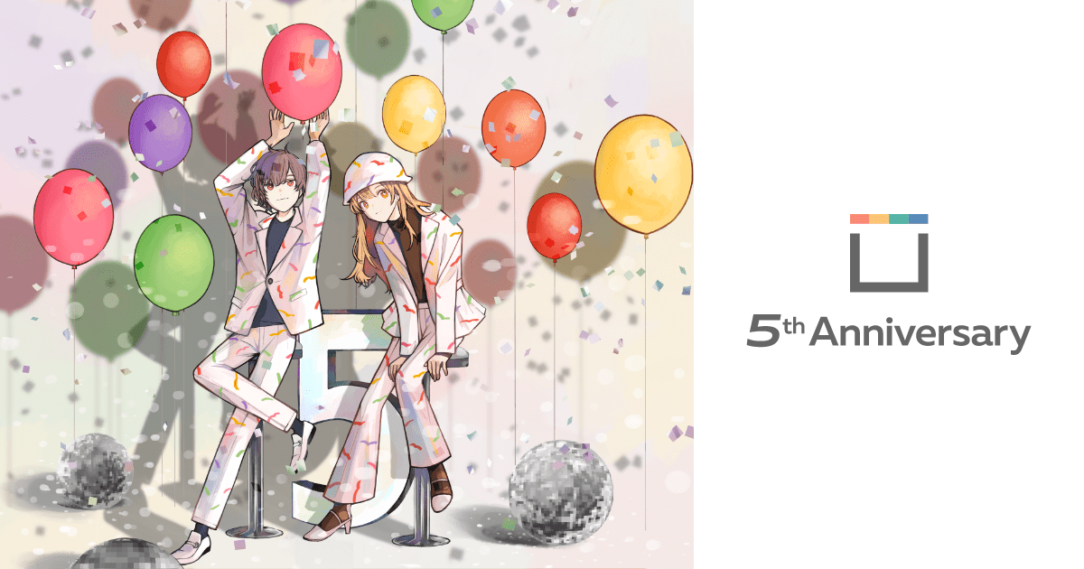 mojimo5周年記念 - 特設Web