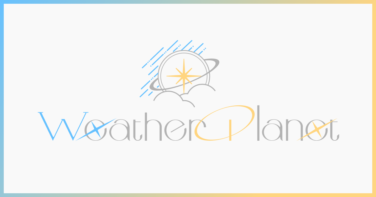 Weather Planet - 公式Web